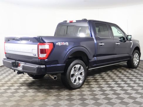 Used 2022 Ford F150 Platinum w/ Equipment Group 701A High image 15