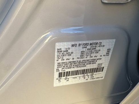 New 2026 Ford Maverick Lobo AWD/4WD image 24