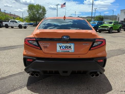 Used 2022 Subaru WRX GT w/ Popular Package #1A AWD/4WD image 5