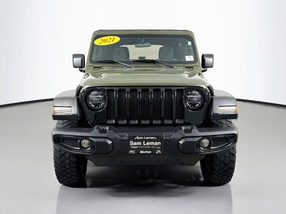 Used 2021 Jeep Wrangler Unlimited Sport
