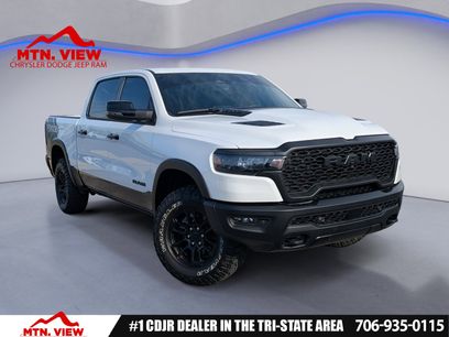Used 2025 RAM 1500 Rebel w/ Rebel Level 2 Equipment Group