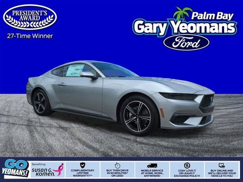 New 2025 Ford Mustang Coupe image 1