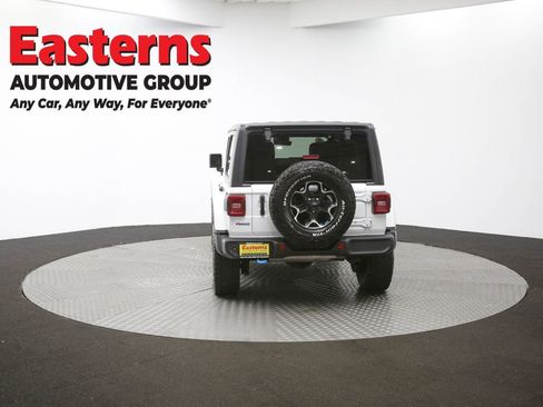 Used 2022 Jeep Wrangler Unlimited Rubicon 4xe w/ Cold Weather Group AWD/4WD image 67