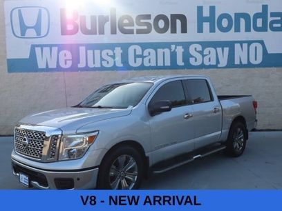 Used 2018 Nissan Titan SV w/ SV Convenience Package
