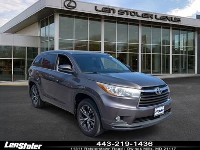 Used 2016 Toyota Highlander XLE