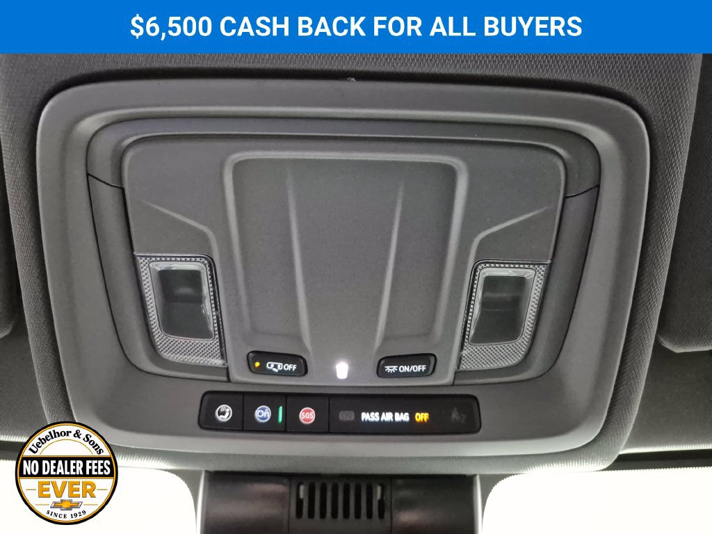 New 2026 Chevrolet Silverado 1500 RST w/ LPO, Dark Essentials Package AWD/4WD image 23
