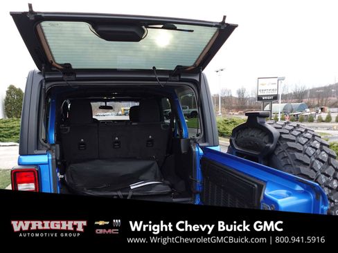 Used 2022 Jeep Wrangler Unlimited Sport image 31