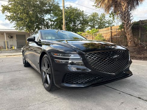 Used 2023 Genesis G80 3.5T Sport AWD/4WD image 11