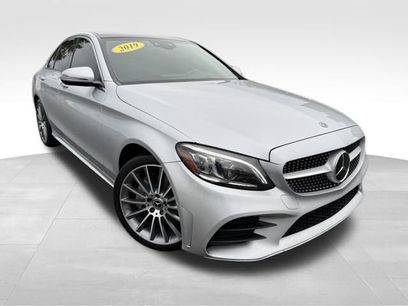 Used 2019 Mercedes-Benz C 300 4MATIC Sedan