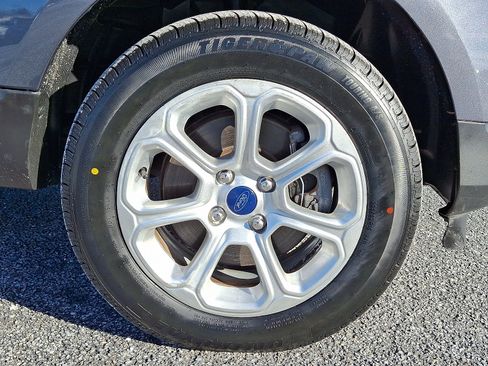 Certified 2022 Ford EcoSport SE w/ SE Convenience Package AWD/4WD image 8