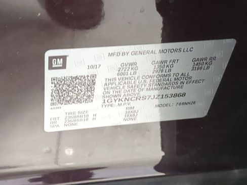 Used 2018 Cadillac XT5 Luxury w/ Driver Awareness Package image 41