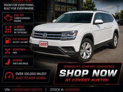 Used 2020 Volkswagen Atlas SE