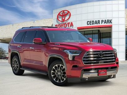Used 2024 Toyota Sequoia Limited w/ Tow Technology Package