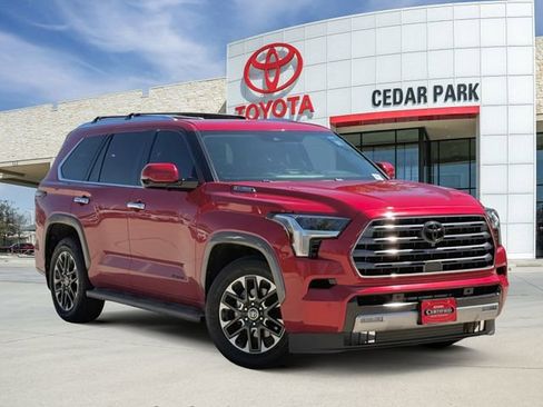 Used 2024 Toyota Sequoia Limited w/ Tow Technology Package RWD image 1