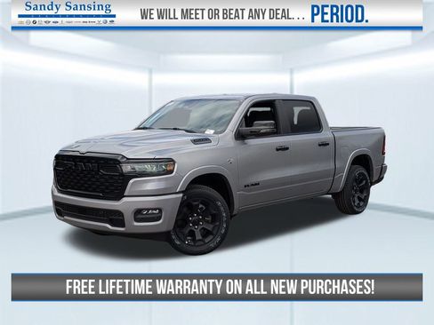 New 2026 RAM 1500 Big Horn AWD/4WD image 1