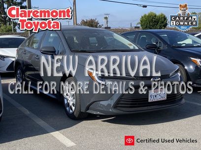 Used 2026 Toyota Corolla LE