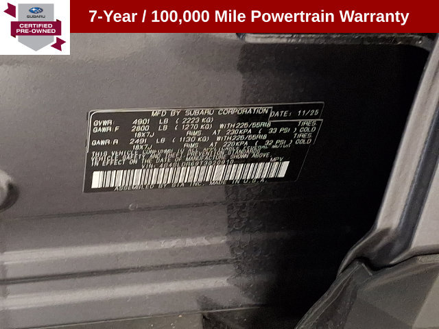 Certified 2026 Subaru Forester Limited AWD/4WD image 28