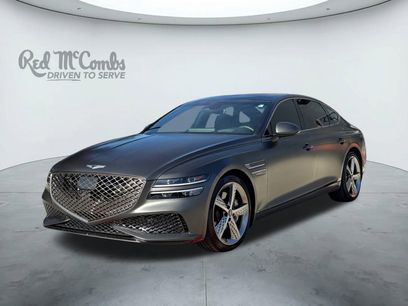 Used 2022 Genesis G80 3.5T Sport w/ Sport Prestige Package