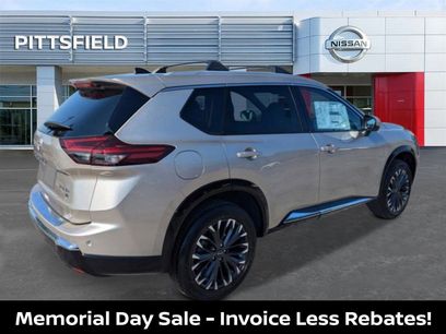 New 2026 Nissan Rogue Platinum