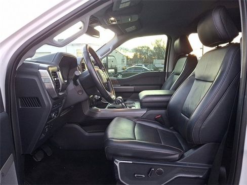 Used 2021 Ford F150 Lariat w/ Equipment Group 502A High image 13