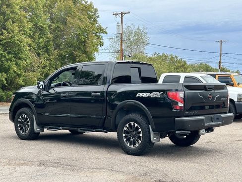Used 2021 Nissan Titan PRO-4X w/ Pro-4x Convenience Package AWD/4WD image 5