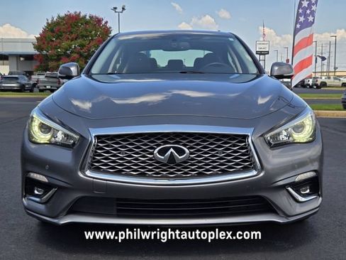 Used 2021 INFINITI Q50 Luxe w/ Seat & Sound Package RWD image 8