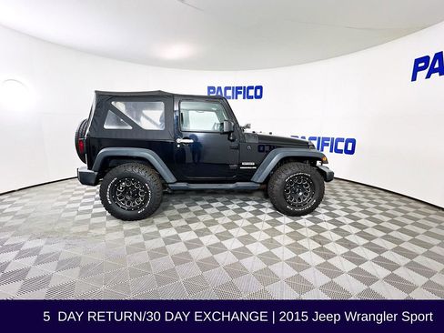 Used 2015 Jeep Wrangler Sport image 9