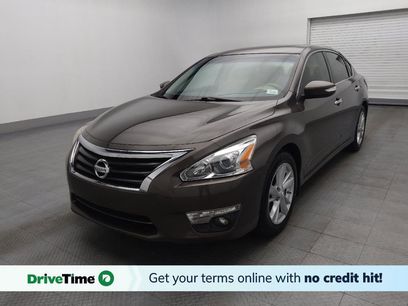 Used 2015 Nissan Altima 2.5 SL w/ Moonroof Package