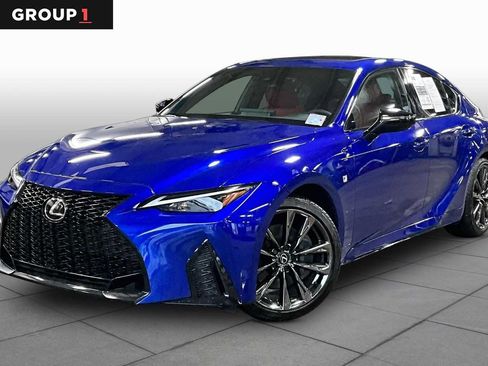 Used 2025 Lexus IS 350 F Sport w/ Navigation Package AWD/4WD image 1