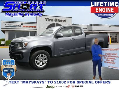 Used 2021 Chevrolet Colorado LT w/ Fleet Safety Package