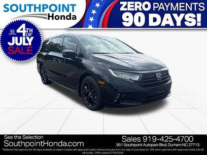 Used 2024 Honda Odyssey Sport