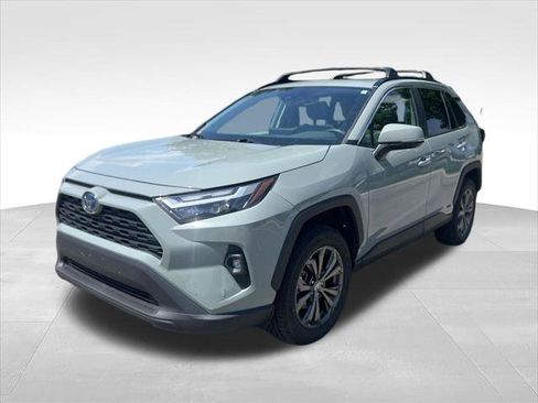 Certified 2023 Toyota RAV4 XLE Premium AWD/4WD image 1