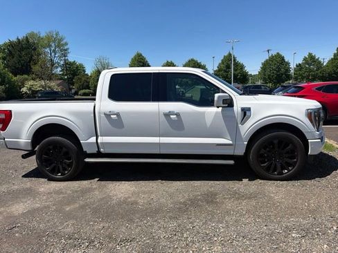 Used 2021 Ford F150 Limited AWD/4WD image 4