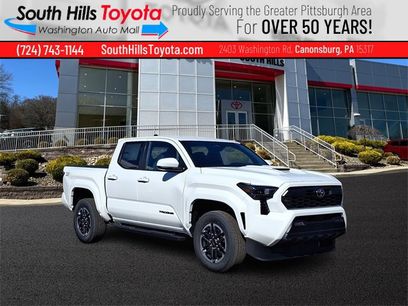 New 2025 Toyota Tacoma TRD Sport