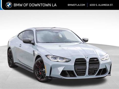Used 2024 BMW M4 Competition w/ M Carbon Exterior Package RWD image 1