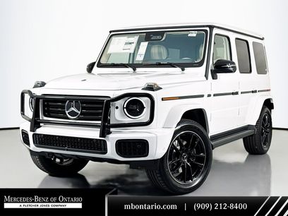 New 2025 Mercedes-Benz G 550