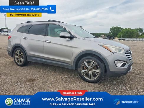 Used 2016 Hyundai Santa Fe SE w/ Option Group 02 image 5