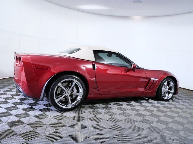 Used 2012 Chevrolet Corvette Grand Sport w/ 3LT Preferred Equipment Group RWD image 6