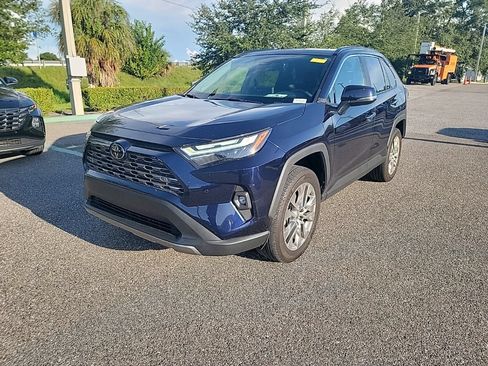Certified 2025 Toyota RAV4 Limited AWD/4WD image 1