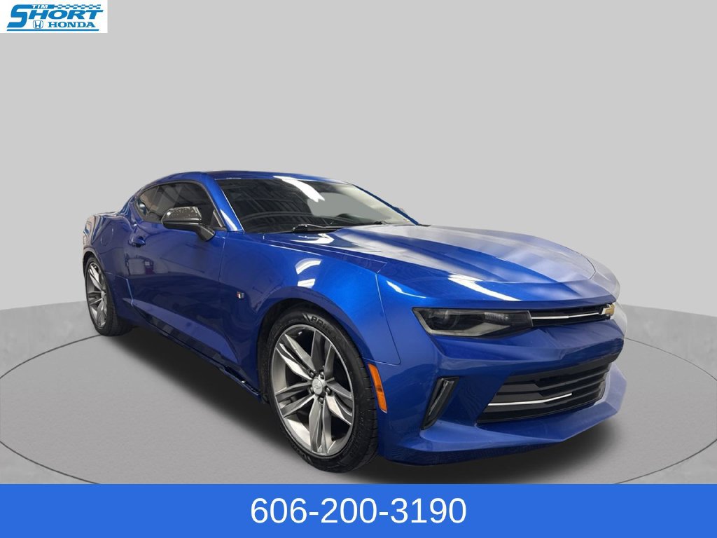 Used 2017 Chevrolet Camaro LT w/ RS Package RWD image 3
