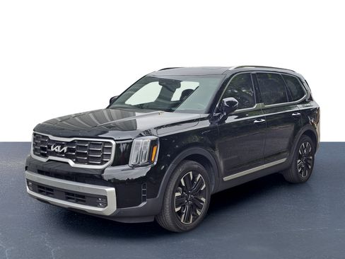 Used 2023 Kia Telluride SX Prestige AWD/4WD image 2