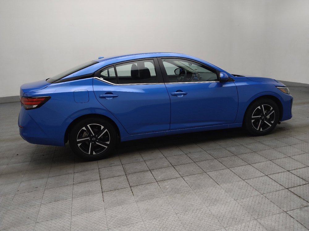 Used 2025 Nissan Sentra SV FWD image 10