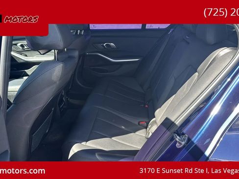 Used 2020 BMW 330i Sedan RWD image 10