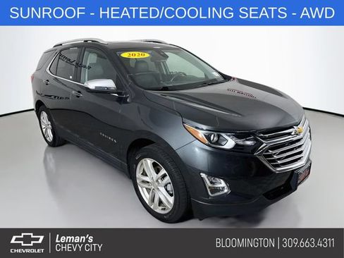 Used 2020 Chevrolet Equinox Premier AWD/4WD image 1