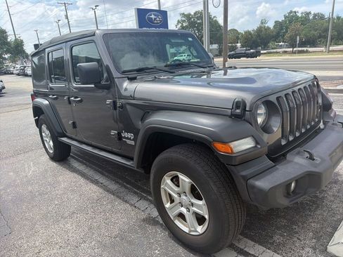 Used 2020 Jeep Wrangler Unlimited Sport S AWD/4WD image 5