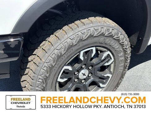 New 2026 Chevrolet Silverado 1500 ZR2 AWD/4WD image 8