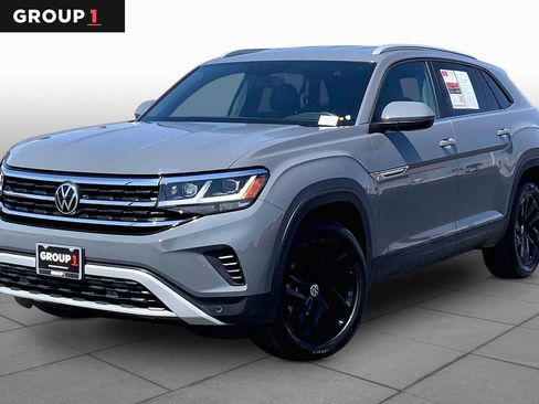 Used 2021 Volkswagen Atlas Cross Sport SE AWD/4WD image 1