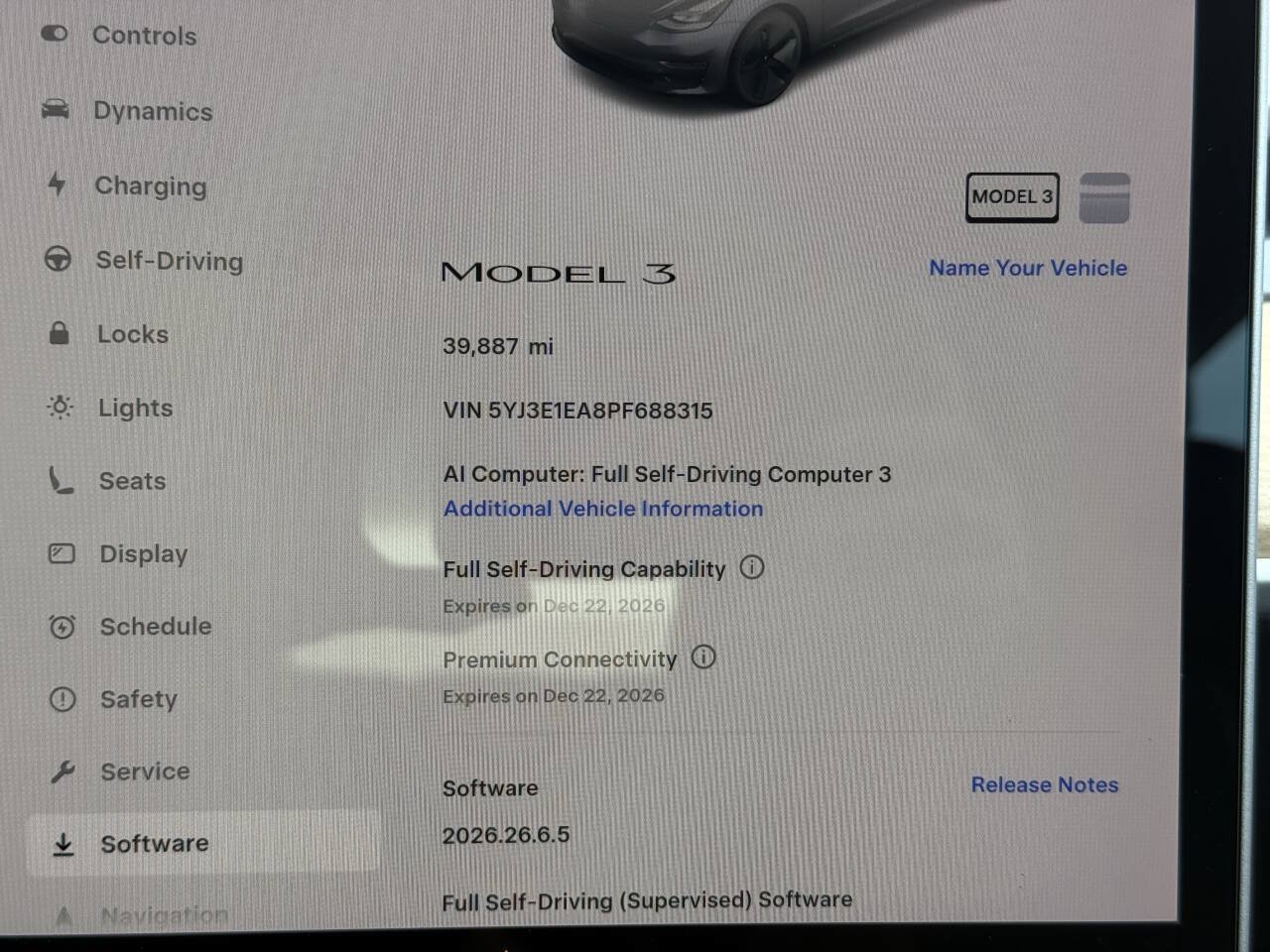 Used 2023 Tesla Model 3 Standard Range RWD image 10