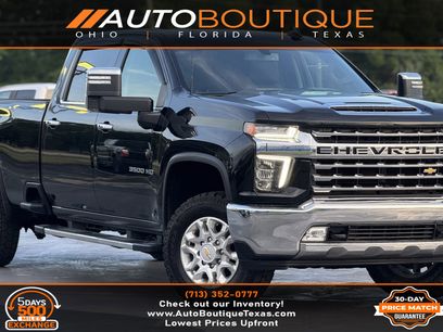 Used 2022 Chevrolet Silverado 3500 LTZ