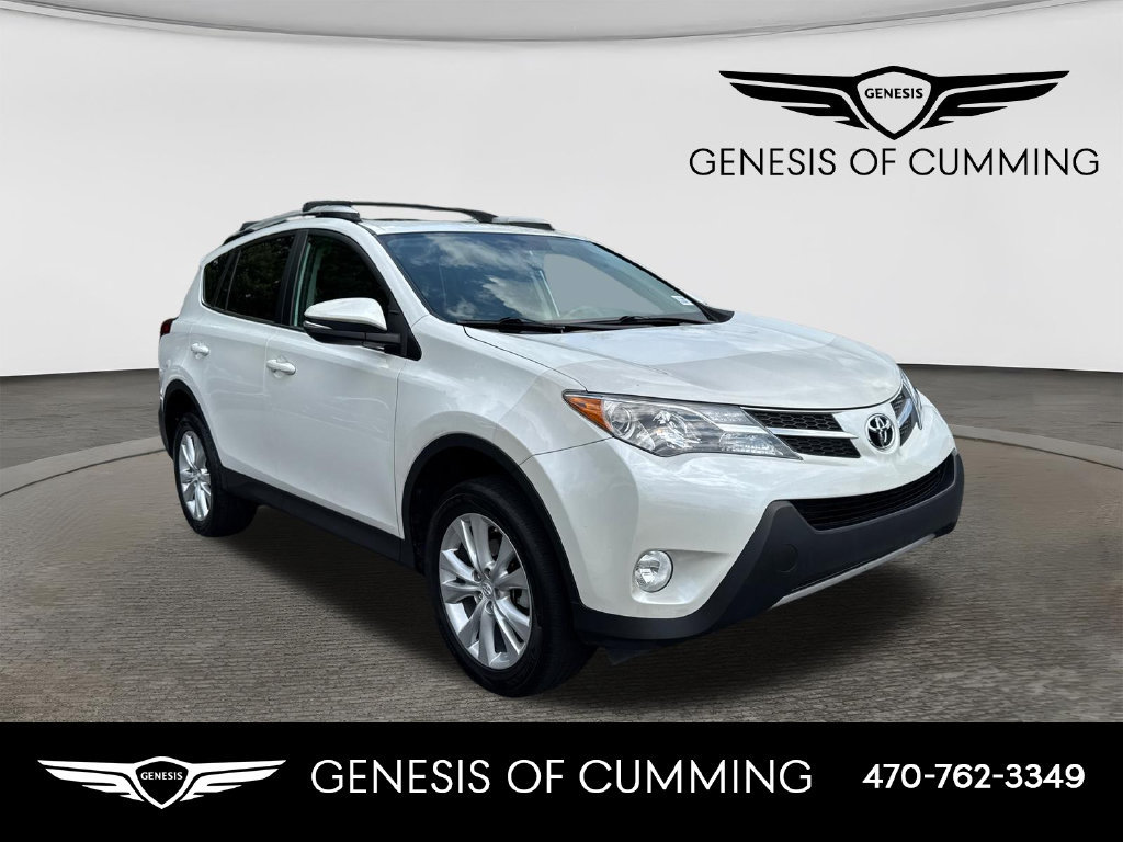 Used 2013 Toyota RAV4 Limited FWD image 1